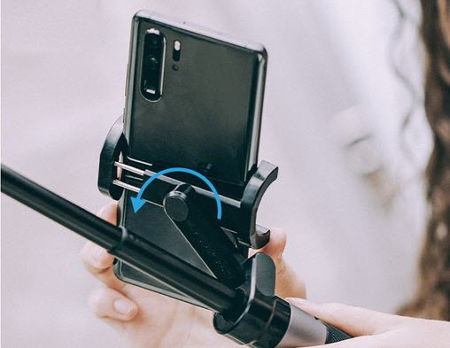 an action camera placed inside PGYTECH Protective Case