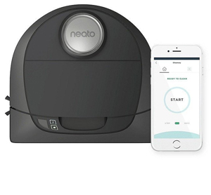 Neato Botvac D5 Connected Robot Vacuum Cleaner - Wi-Fi Enabled