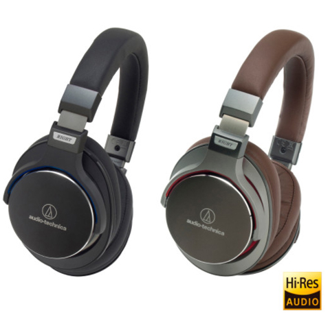 ATH-MSR7 Over-Ear High-Resolution Audio Headphones
