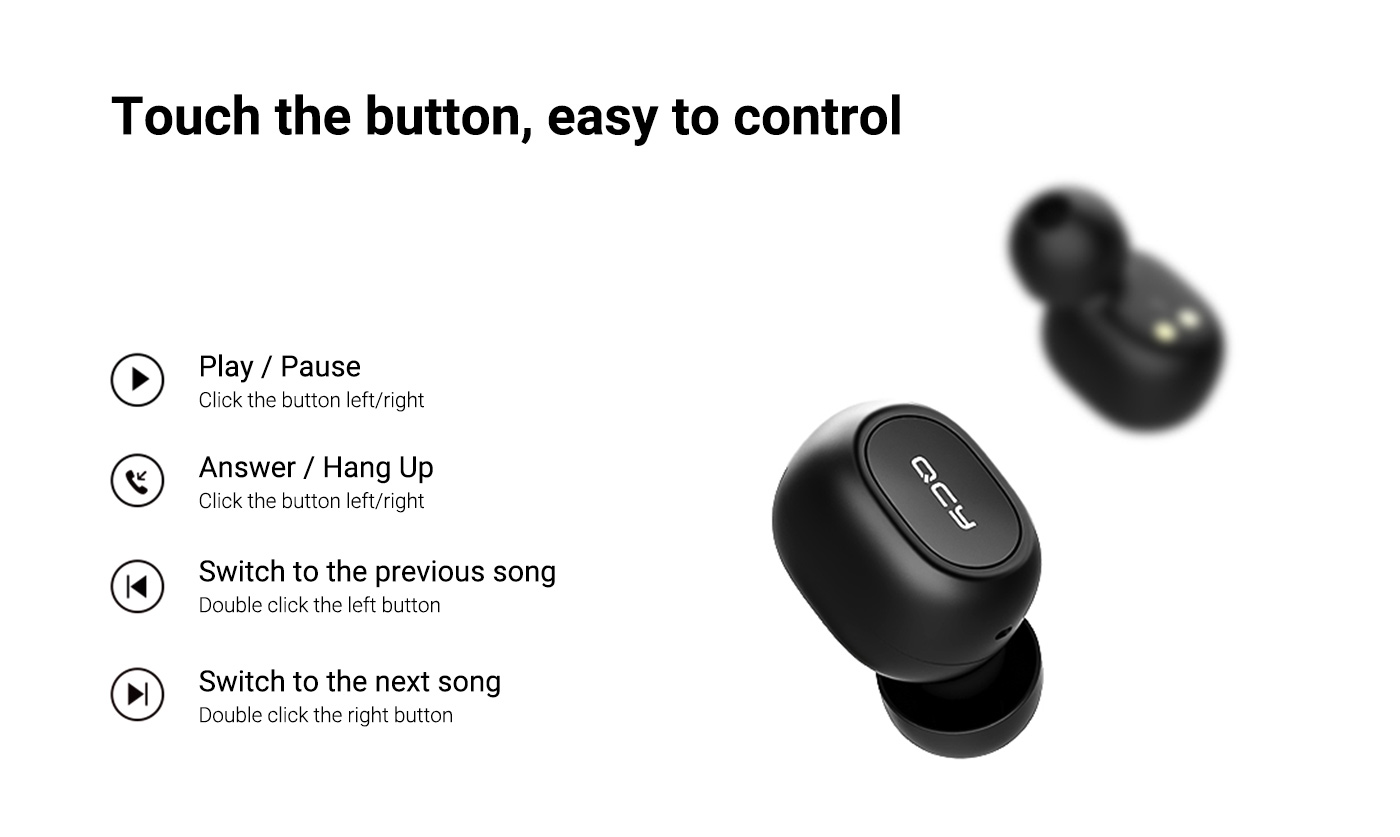 Xiaomi QCY T2C TWS Earphone