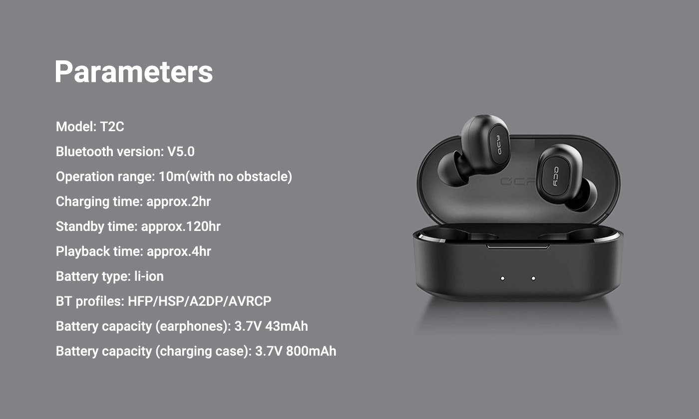 Xiaomi QCY T2C TWS Earphone