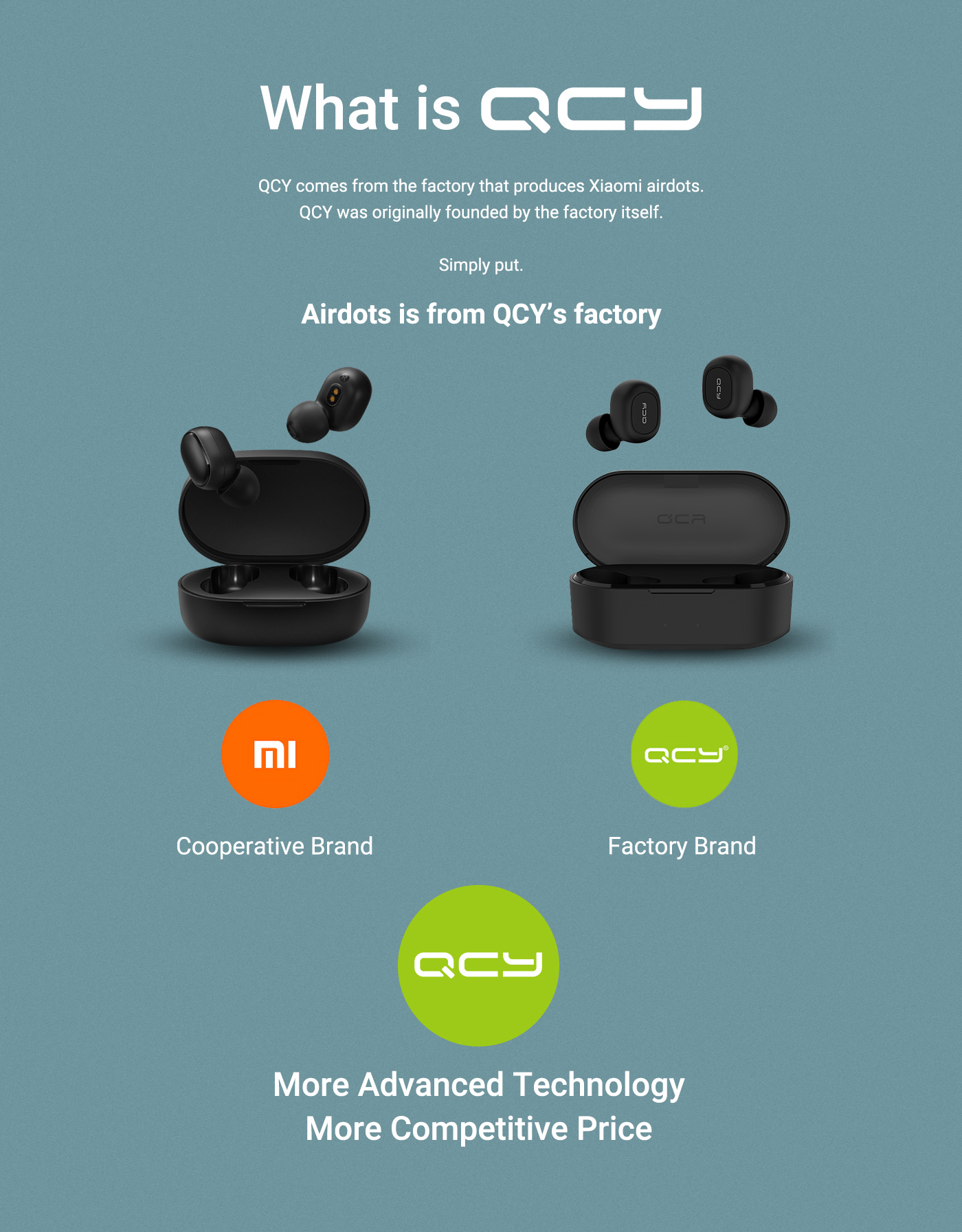 Xiaomi QCY T2C TWS Earphone