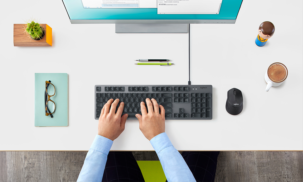 K840 MECHANICAL KEYBOARD