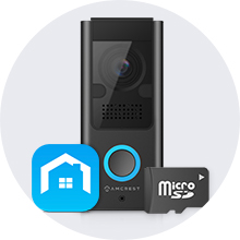 Amcrest Video Doorbell Camera