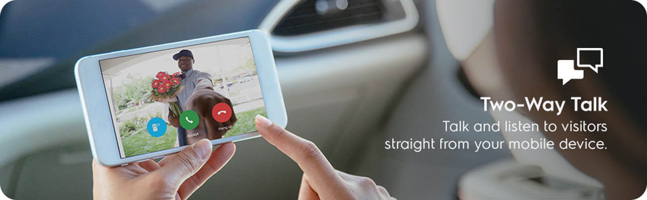 Amcrest Video Doorbell Camera