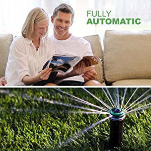 Netro Smart 6-Zone WiFi Sprinkler Controller, Weather aware, Remote control, Works with Alexa 