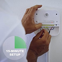 Netro Smart 6-Zone WiFi Sprinkler Controller, Weather aware, Remote control, Works with Alexa 