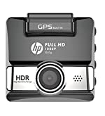 HP F560G Full HD 1080P Dual Dash Cam, 1080P Dash Cam Front and Rear,  Built-in GPS and G-Sensor, ADAS, Wide Angle Sony Starvis Night Vision Car  Dash