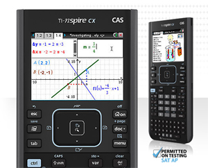 TI-Nspire™ CX CAS Handheld