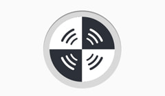 a round airtime balance logo