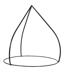 Flowerhouse Flying Saucer Hanging Chair