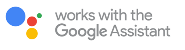 Icon for works with the Google Assistant