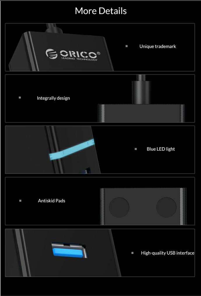 ORICO USB3.0 Hub