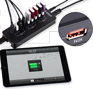 10x USB3.0 Super Speed Ports