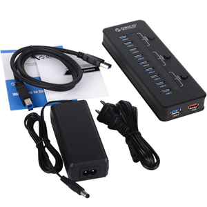 10x USB3.0 Super Speed Ports