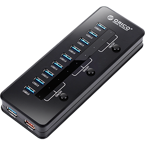 10x USB3.0 Super Speed Ports