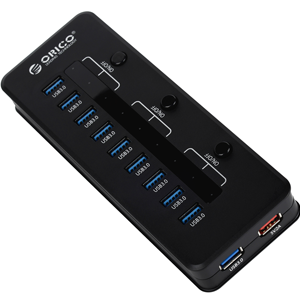 10x USB3.0 Super Speed Ports