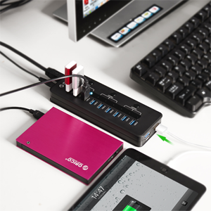 10x USB3.0 Super Speed Ports