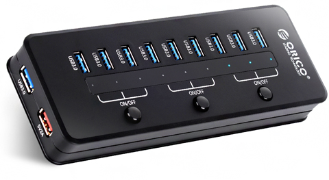 10x USB3.0 Super Speed Ports