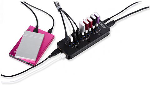 10x USB3.0 Super Speed Ports