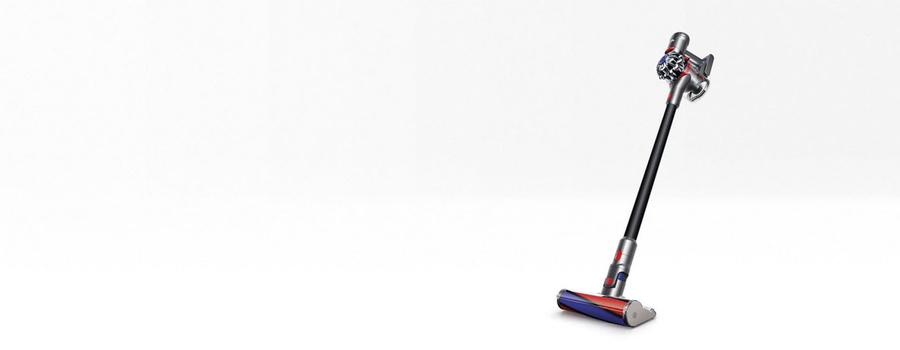 Dyson V7 Absolute cordless vacuum cleaner in black color