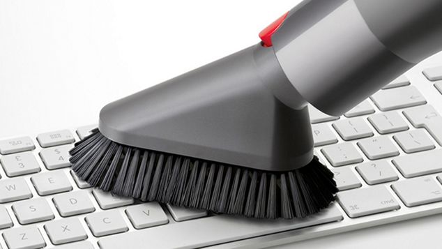 Soft dusting brush of Dyson V7 Absolute
