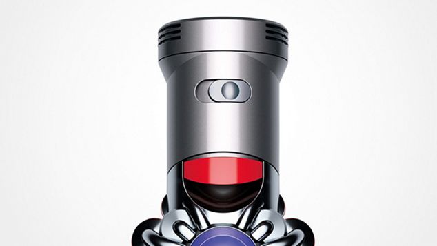 mode switch button of Dyson V7 Absolute
