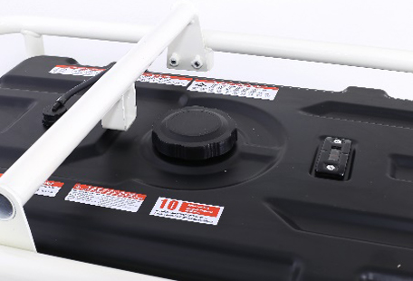 Pulsar PG7000D 5,000 Rated Watts Closed Frame Diesel-Powered Generator