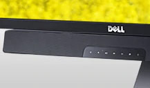 side of the monitor