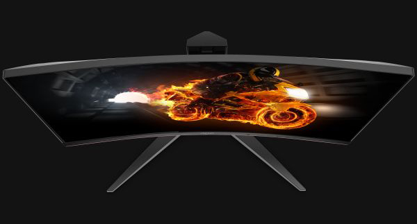 Ecran Gaming Aoc C24G1 24 Full HD Incurvé Noir 144 Hz 1 ms   -  Shopping et Courses en ligne, livrés à domicile ou au bureau, 7j/7 à la  Réunion