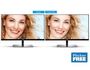 Flicker-free
