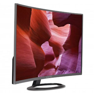 C325W-1920R curved display