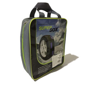 Security Chain -Tire Sox Aternative Traction Device For Winter Driving Conditions 