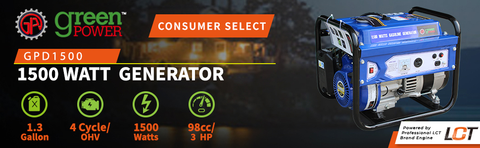 Green Power America GPD1500