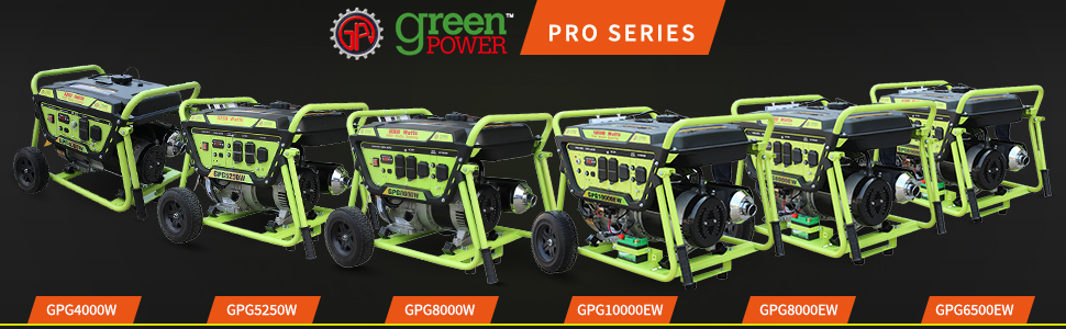 Green Power America GPG8000W