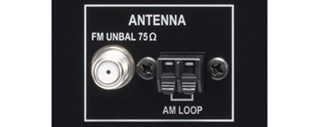 AM/FM Tuner with Presets