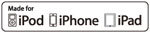 Made for iPod and iPhone