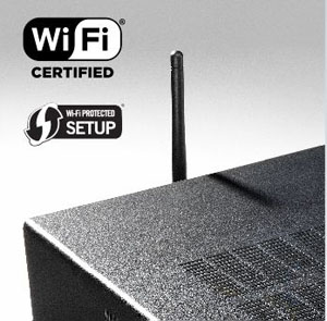 RX-S601 Slimline Network Receiver