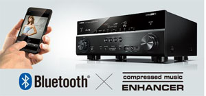 RX-S601 Slimline Network Receiver