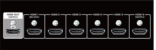 RX-S601 Slimline Network Receiver
