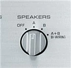 Yamaha A - S301 has two separate speaker systems detailed operation Settings