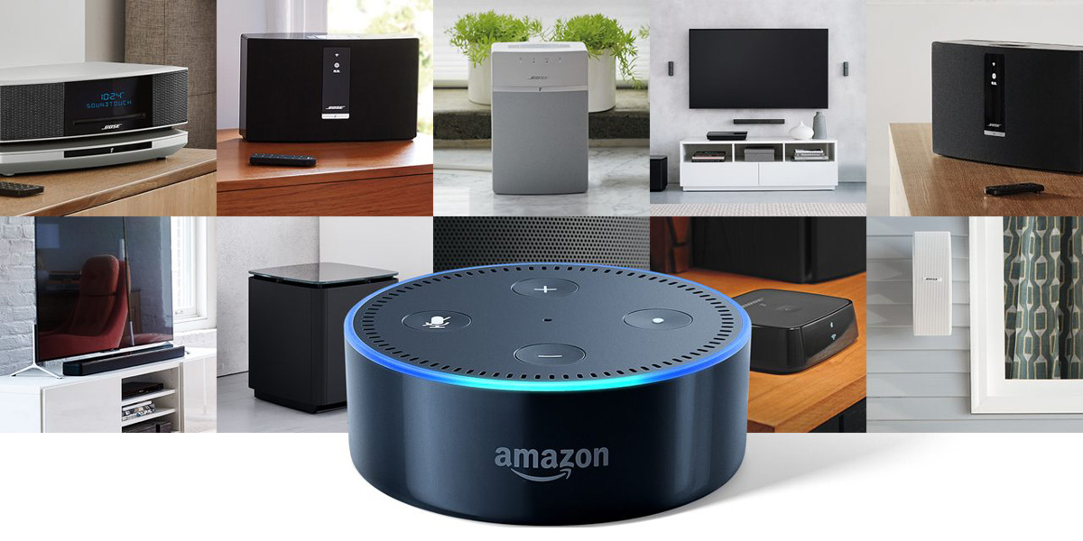 Bose + Voice. Now you’re talking.