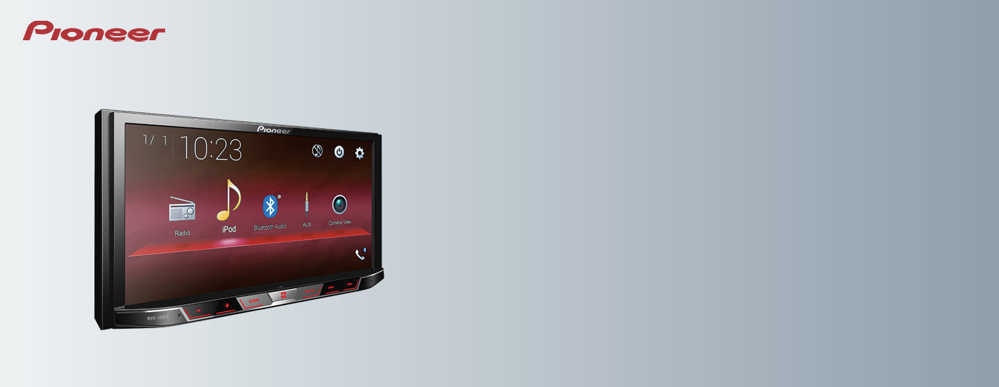 MVH-300EX Digital Multimedia Video Receiver