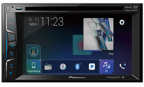 Pioneer AVH-500EX 