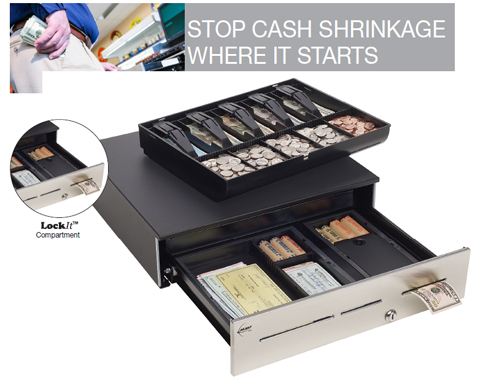 Advantage® Cash Drawers