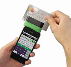 Shuttle 2-Track Secure Mobile MagStripe Reader