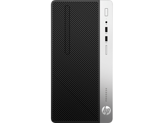 HP Desktop Computer ProDesk 400 G4 (Z2H64UT#ABA) Intel Core i5 7th