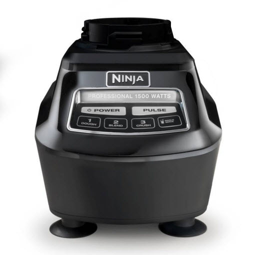 Ninja 72-oz Black/Silver 1500-Watt Pulse Control Blender