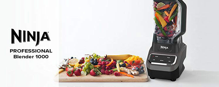 Refurbished: Ninja BL610 Professional Blender, 1000-Watt, Black