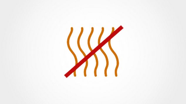 a no burning smell logo